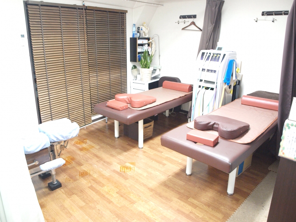 SSC整骨院　施術室
